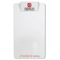 Legal Size Clipboard w/Square Clip